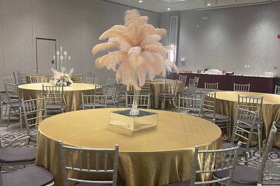 Table Set up
