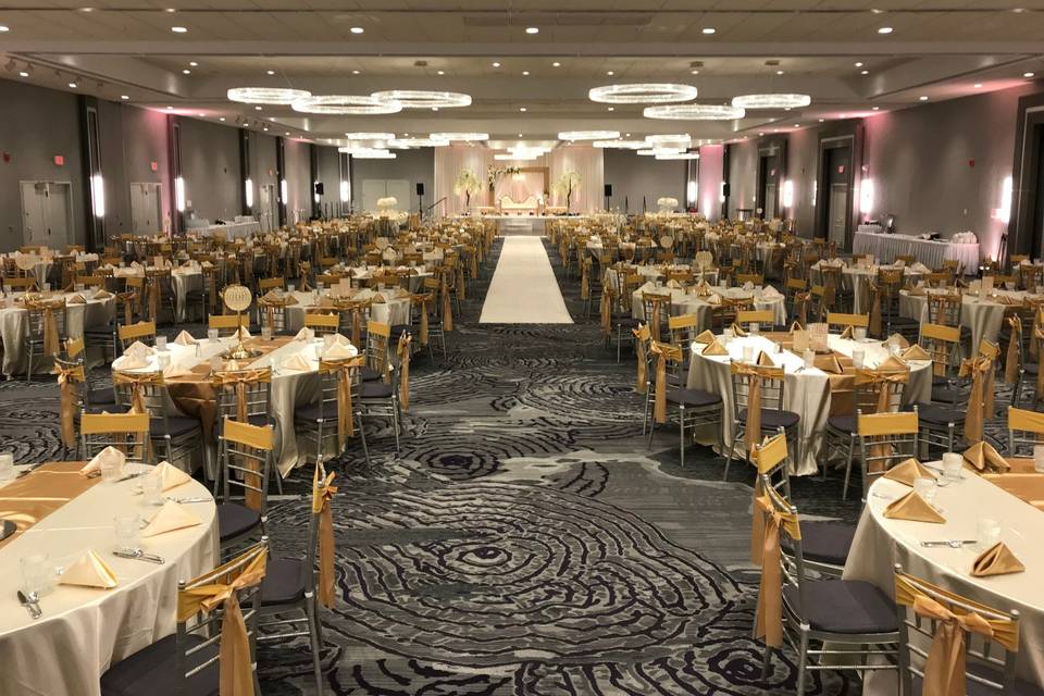 Renovated Ballroom