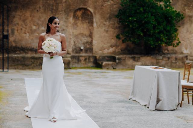 Wedding couple