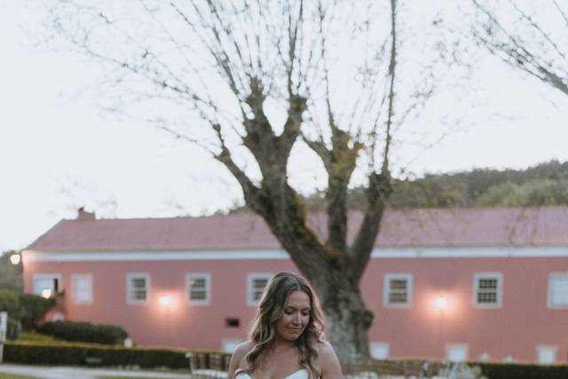 Bride at Penha Longa