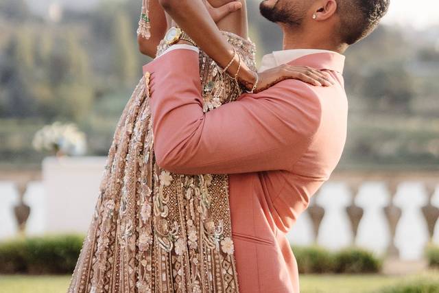 Bride and Groom
