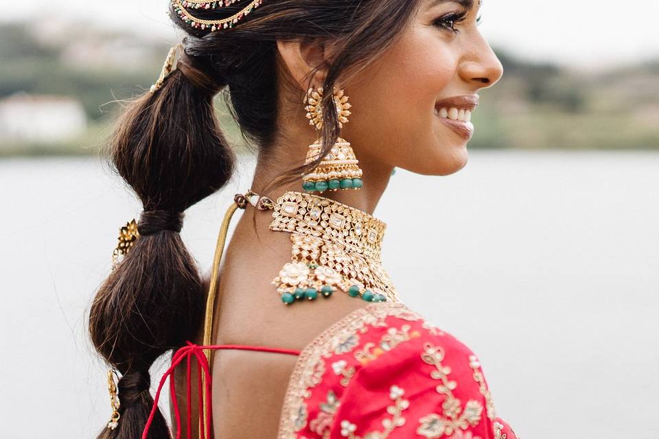 Bride at Penha Longa