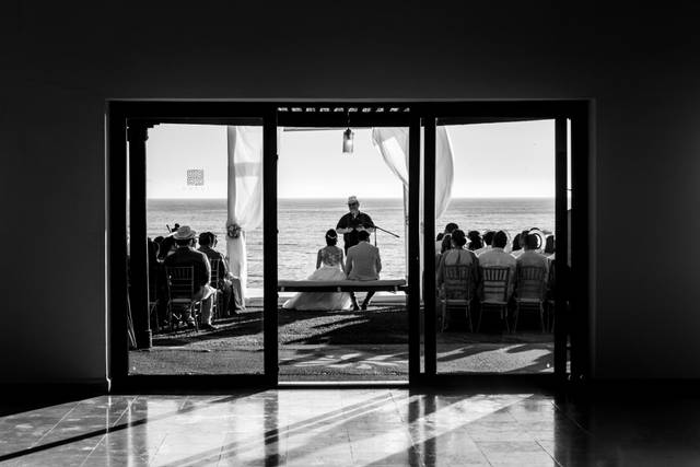 Wedding ceremony reflection