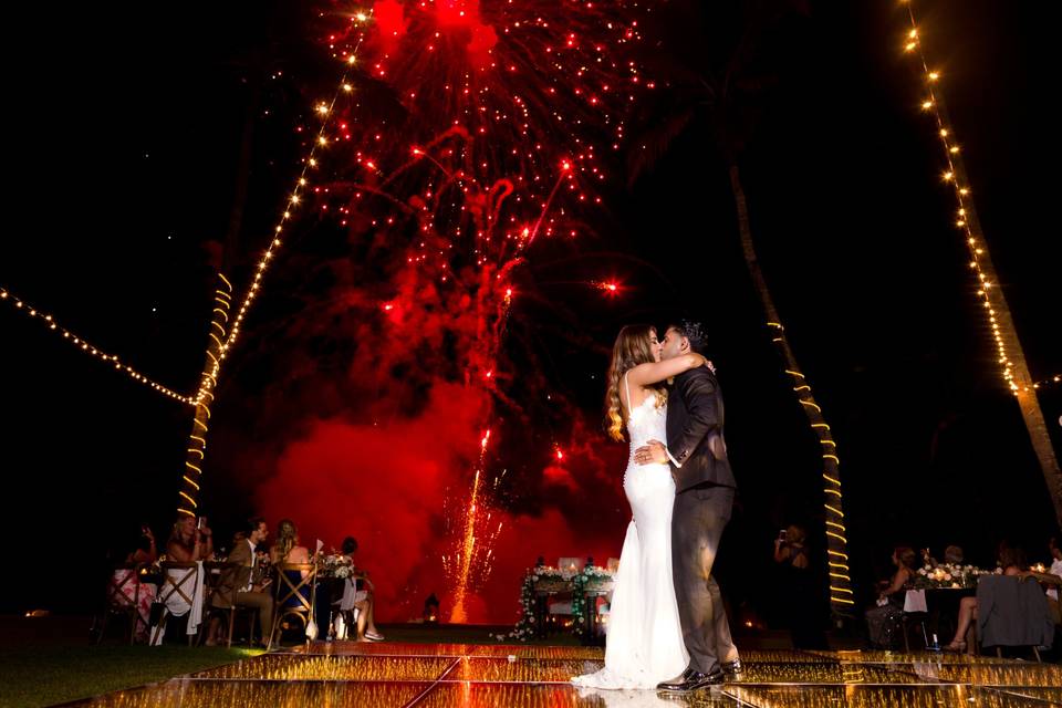 First dance