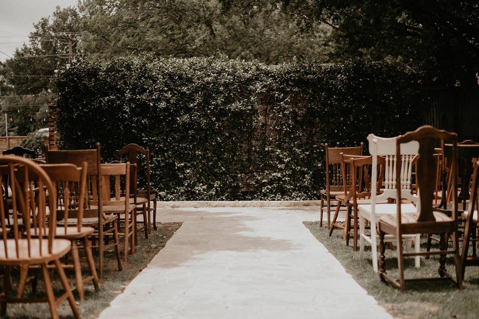 Garden Wedding