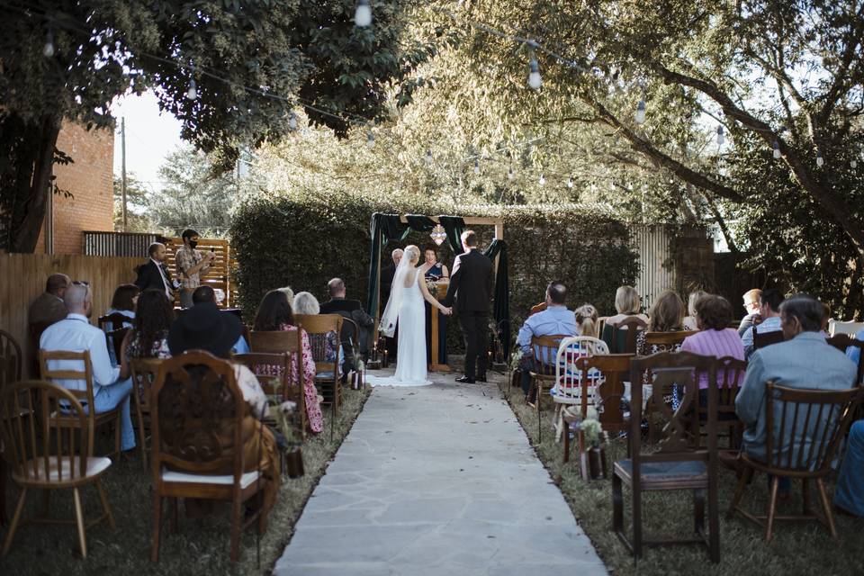 Garden Ceremony