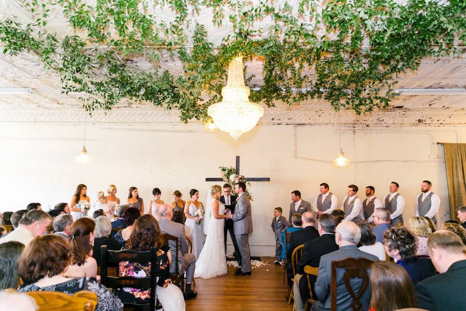 Indoor Wedding