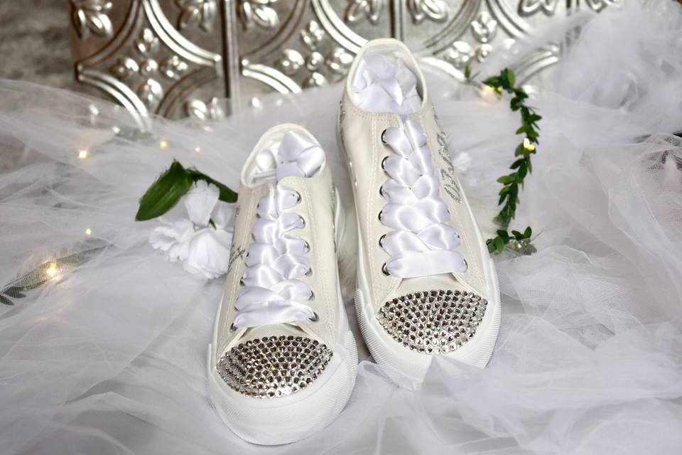 Bride Custom Shoes