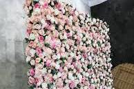 #3 Floral wall rental inquiry