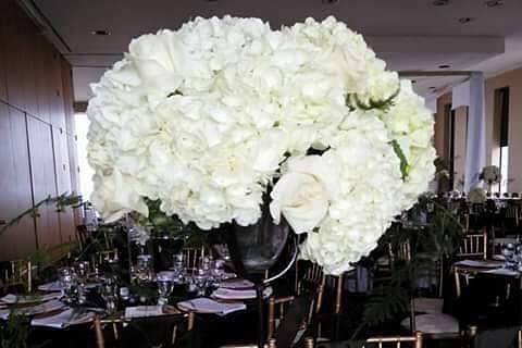 Hydrangea Centerpiece