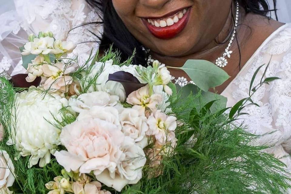 Boho Bridal Bouquet