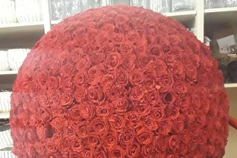1500 roses