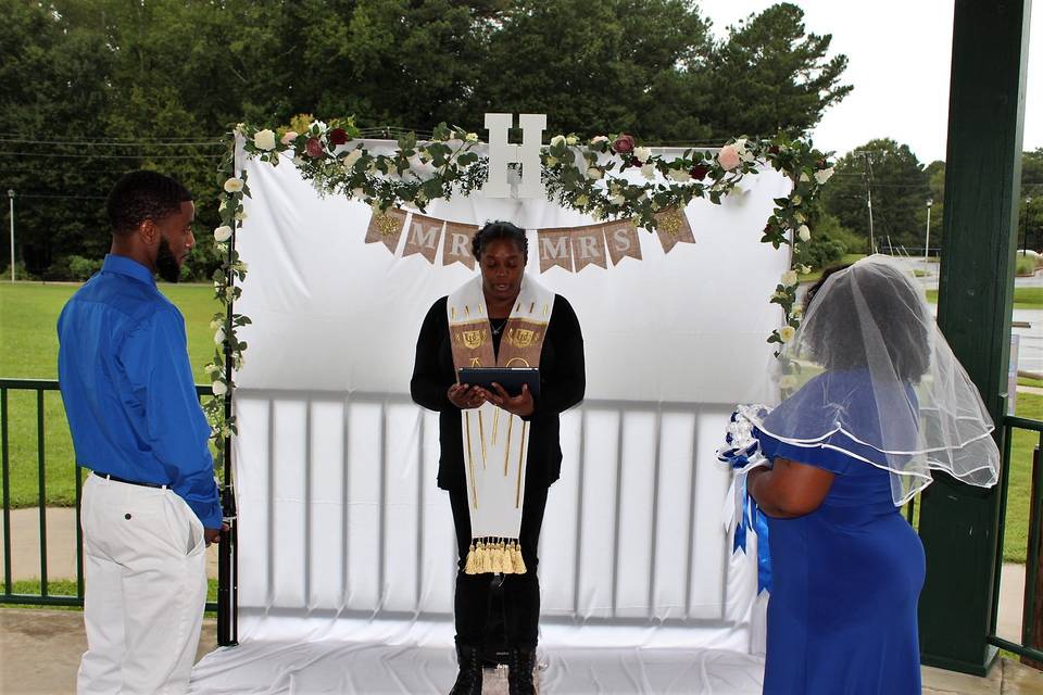 Nuptials in the Park