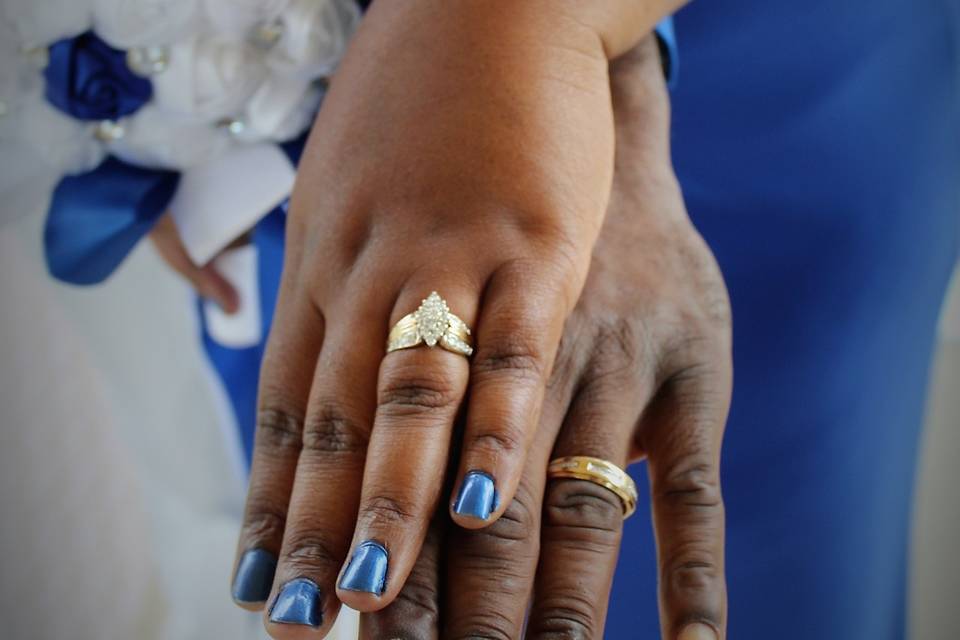 Nuptials in the Park