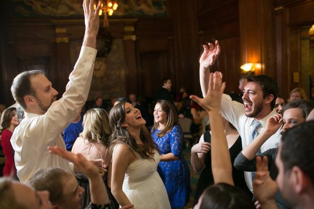 Wedding couple