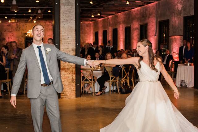 Wedding couple