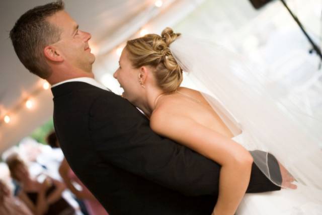 Wedding couple