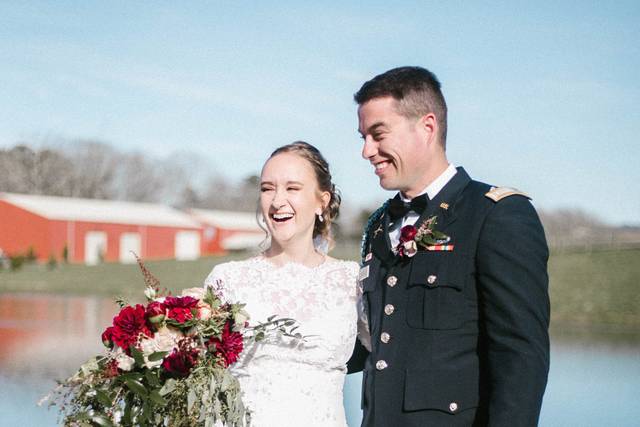 Barn wedding in Chatanooga