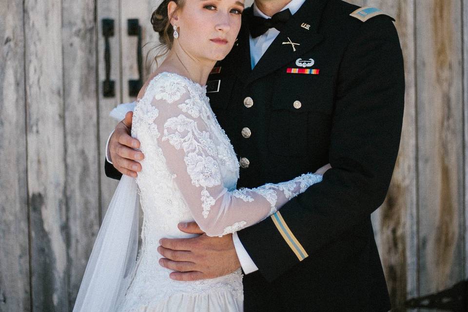 Barn wedding in Chatanooga