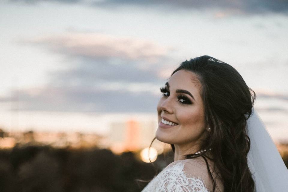 Bride in Portland, Maine