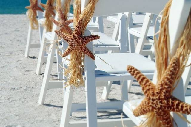 Seaside ceremony