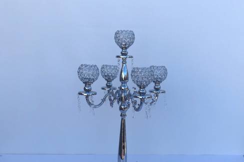 Silver Candelabra