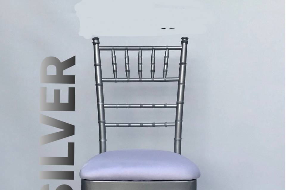 Silver Chiavari Chair