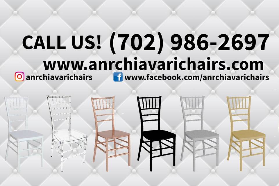 CHIAVARI CHAIR & THRONE CHAIRS