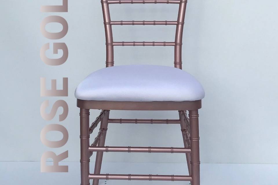Rose Gold Chiavari Chair