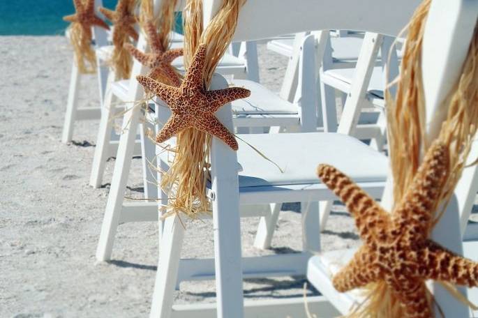 Seaside ceremony