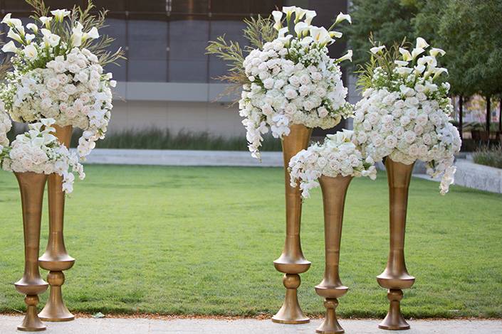 Wedding Ceremony at Devon Tower