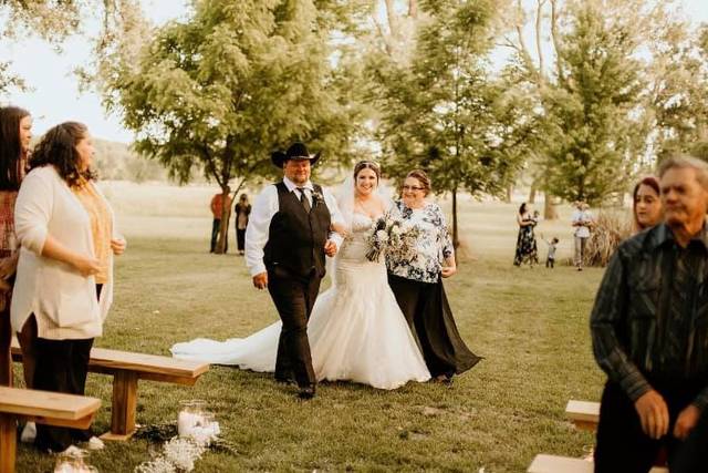 Wedding couple