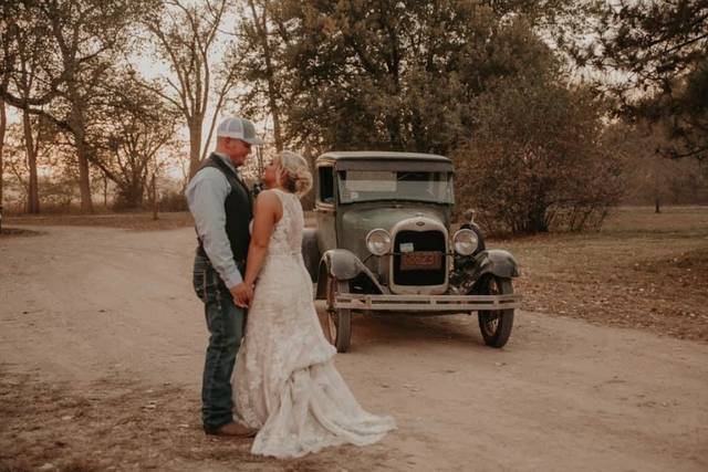 Wedding couple