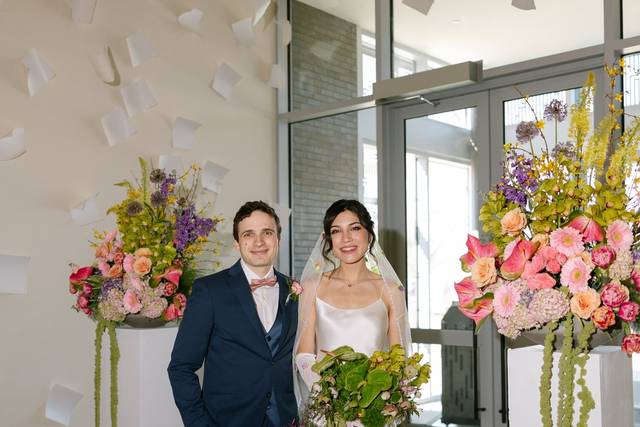 Colorful ceremony
