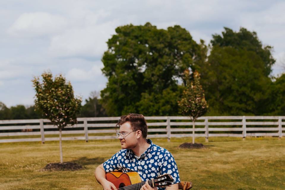 Nashville Wedding Guitarist