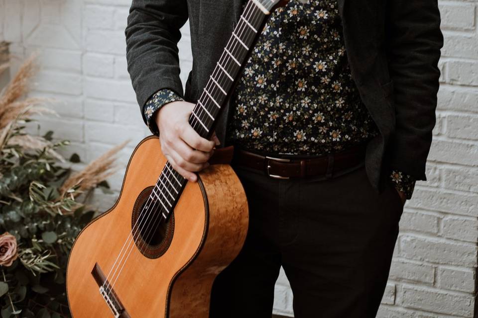 Musician portrait