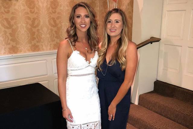 Rehearsal dinner besties