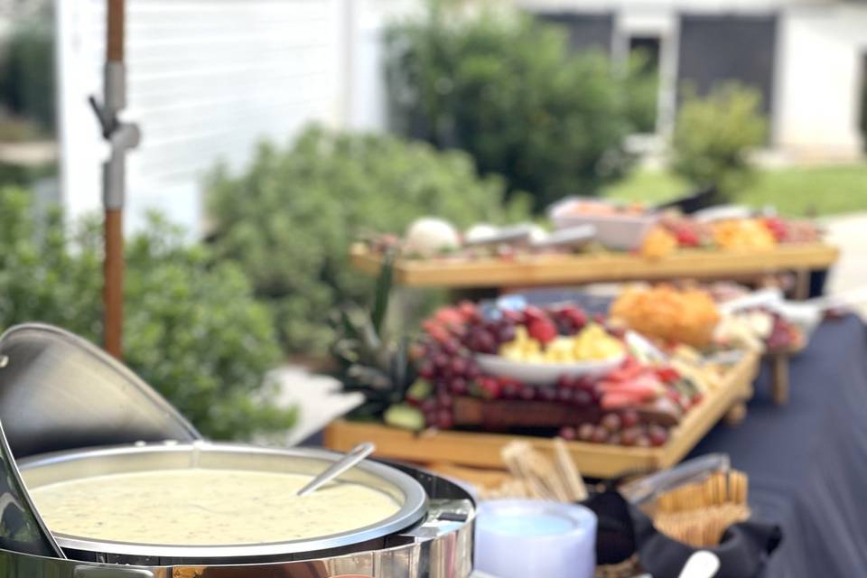 Signature Salsa Bar