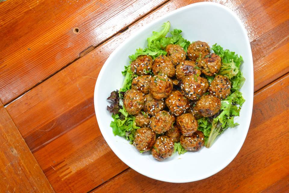 Asian Pork Meatballs