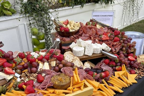 Meat & Cheese Grazing Table