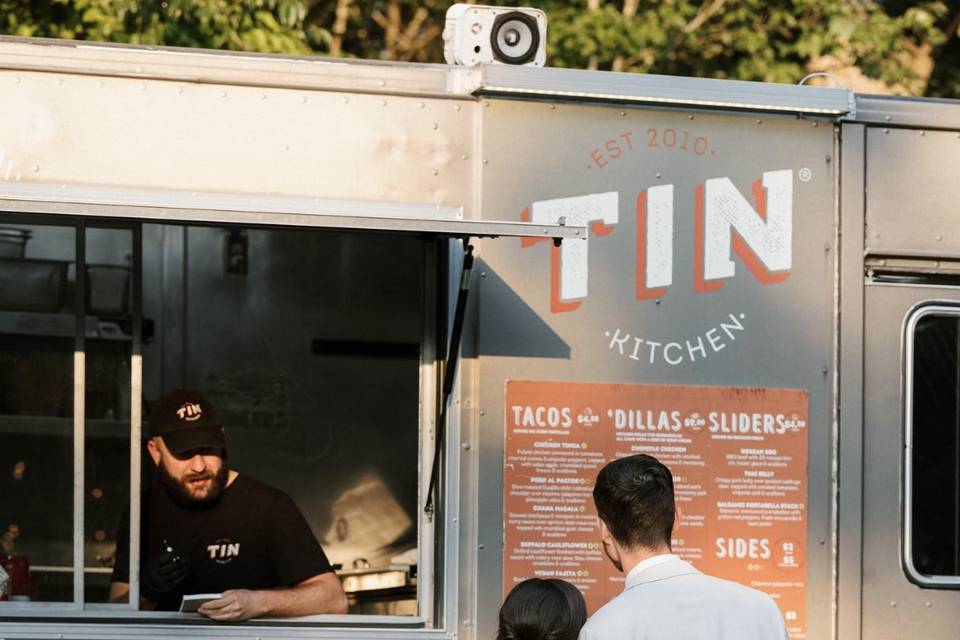 Food Truck Wedding