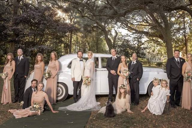 Wedding couple