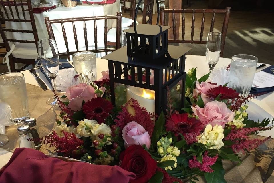 Table centerpiece