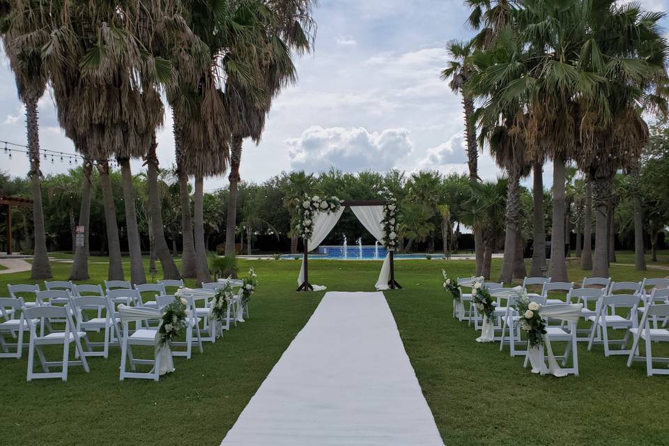 Ceremony Set Up