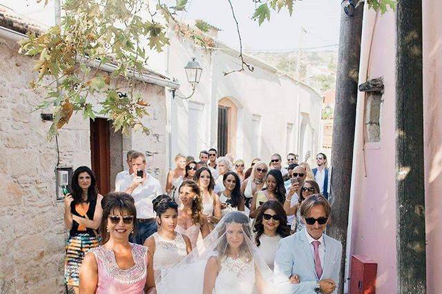 Greek style wedding!