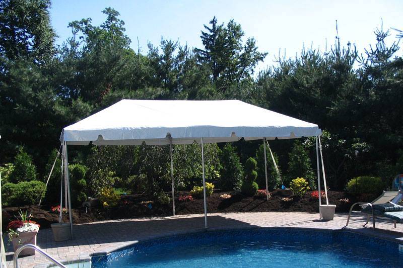Poolside Tent