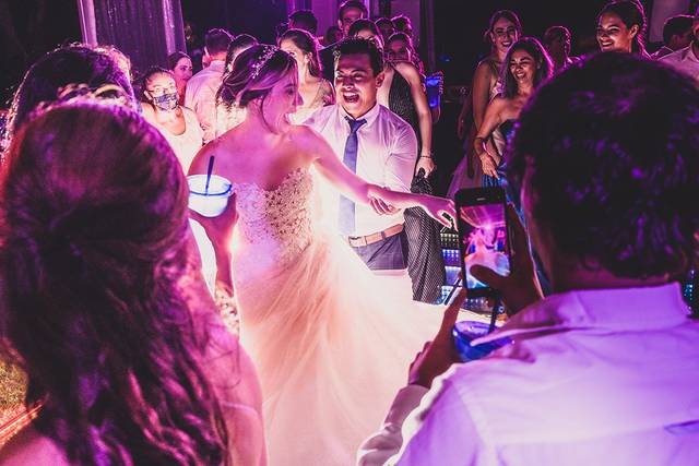 Wedding couple