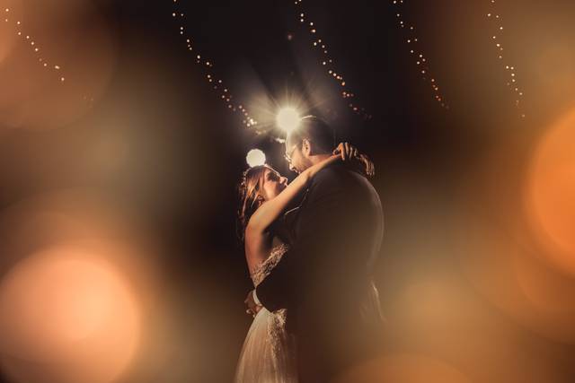 Wedding couple