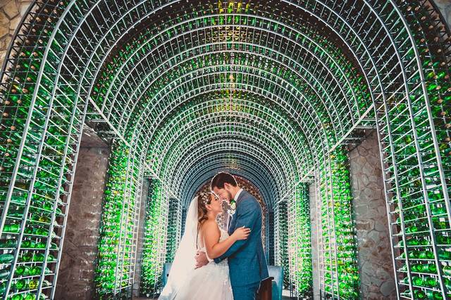 Wedding couple