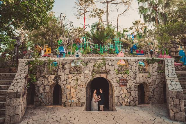Wedding couple
